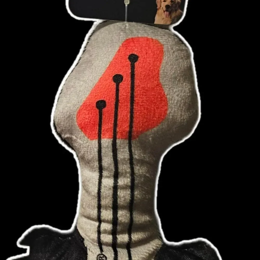 AC/DC Dog Toy - Squeaky/Jouet Qui Couine #RockAndRoll #DogToy